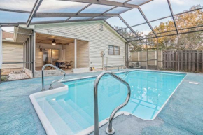 St Augustine Home with Pool and Lanai, Mins to Beach!